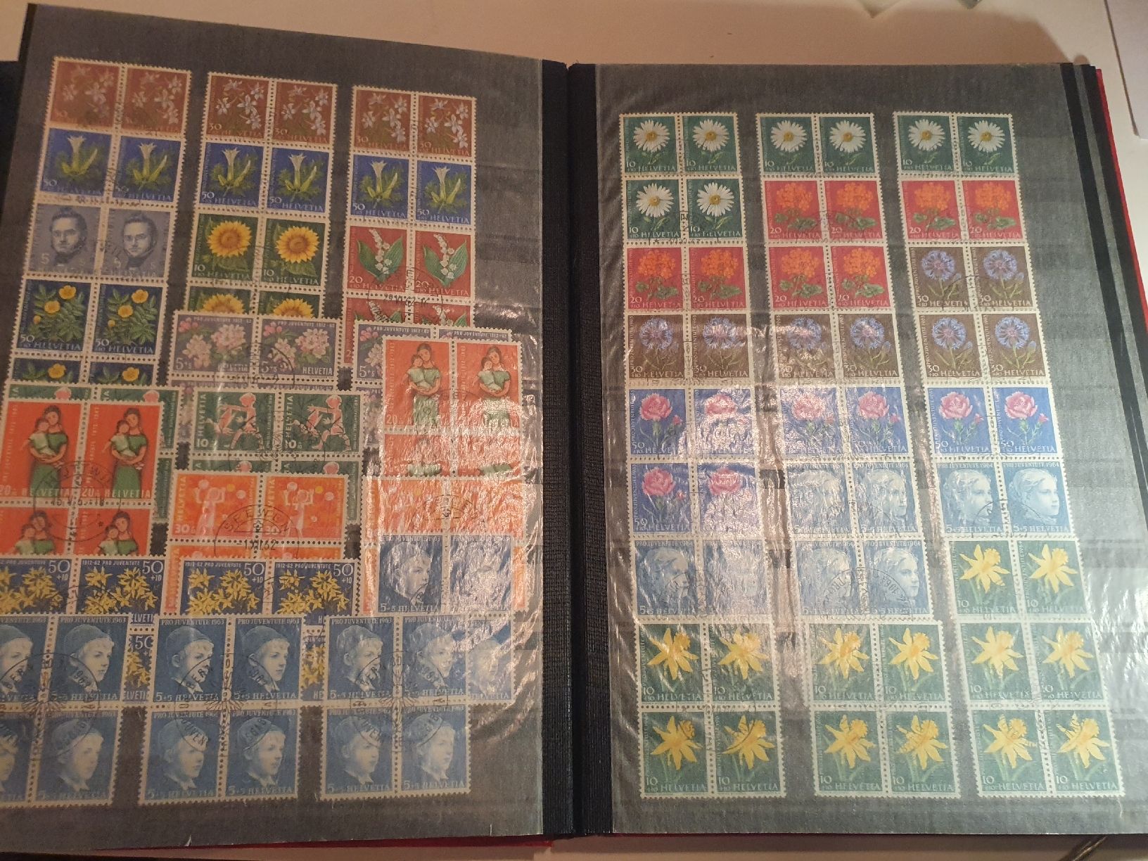 Tous les timbres: PJ Viererblock Sammlung+.Kat.3300 – D'occasion à Altstätten SG par Pixi06 3
