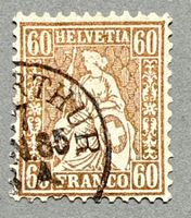 35 Stp. Winterthur , perfekte nich oxidierte Kupferbronze