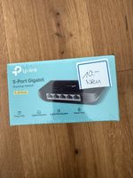 TP-Link Switch, 5-Port Gigabit, NEU & Originalverpackt!