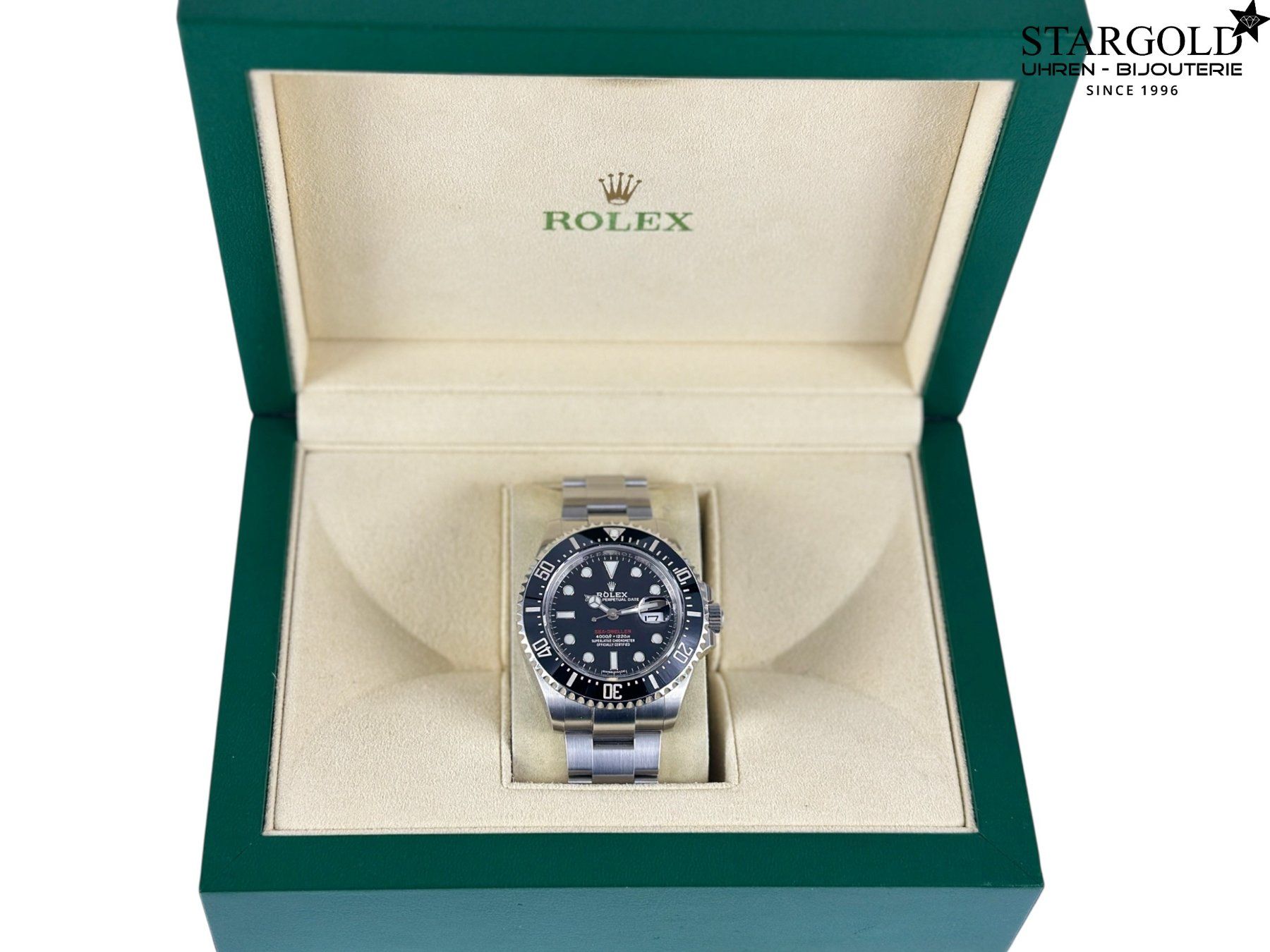 Rolex Orologi: Rolex Sea-Dweller - 126600 – Usato da Zürich venduto da Stargold-Uhren 8