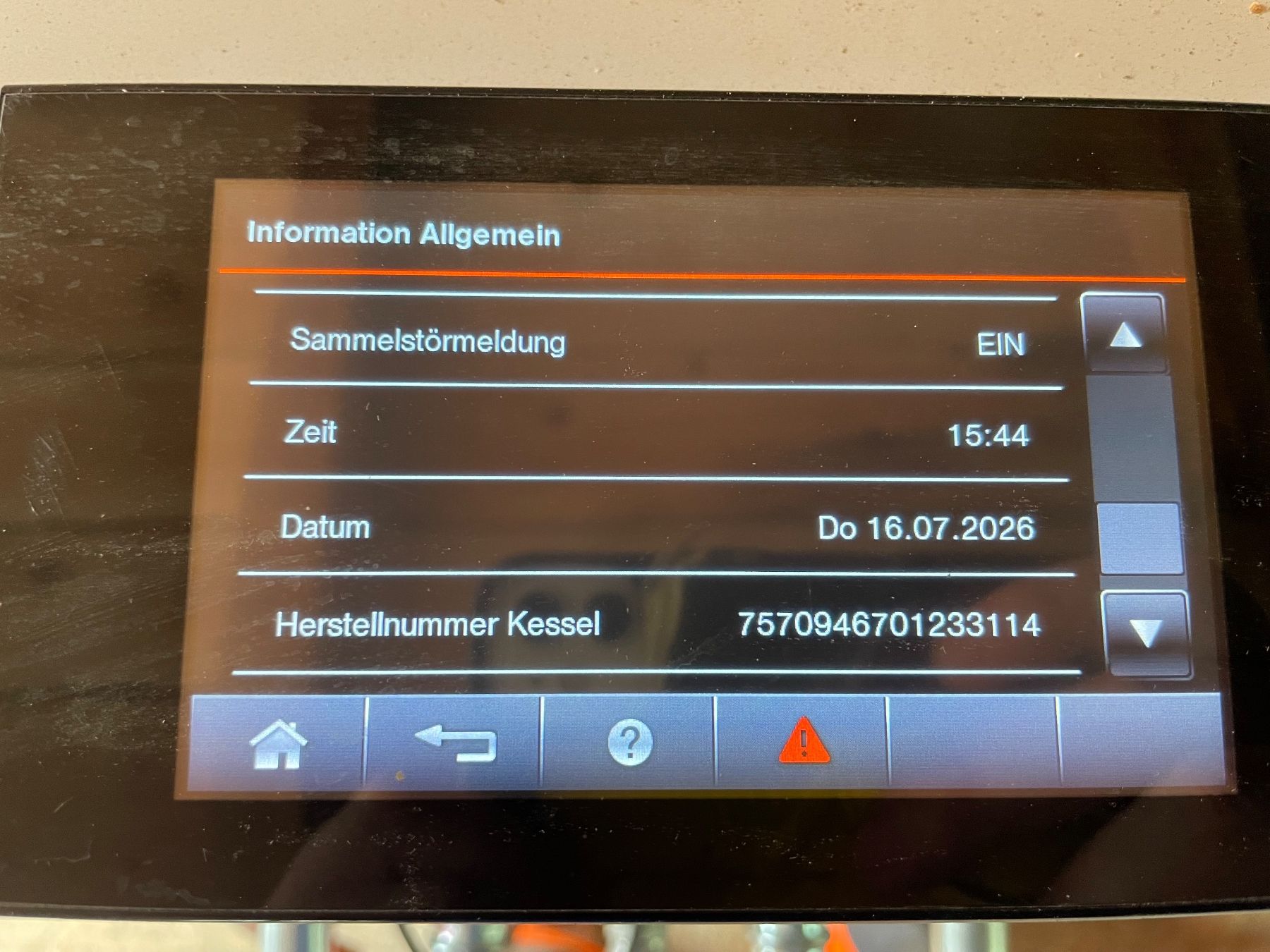 Heizgeräte: Viessmann Heizung Gas – Gebraucht aus Heimenhausen von Hennenstahl 3