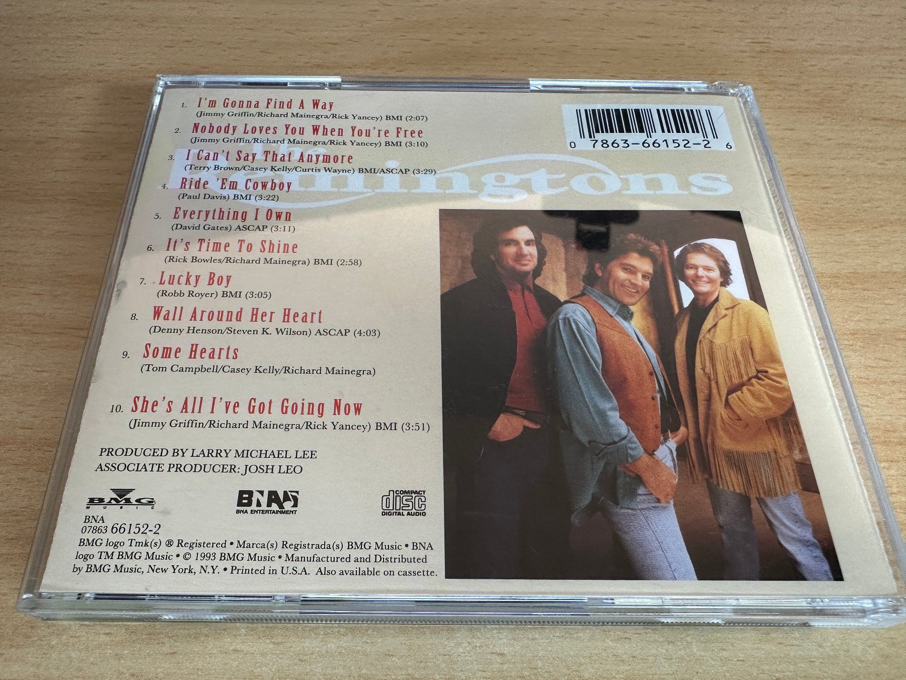 CD: The Remingtons - Aim for the Heart – Usato da Rikon im Tösstal venduto da Alpenmutz 1