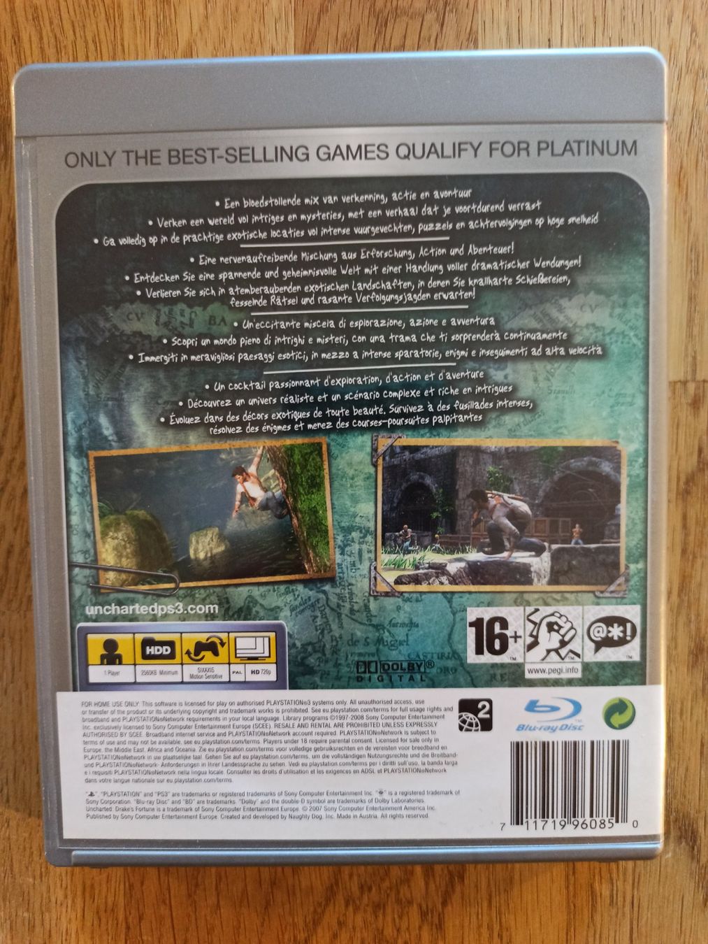 Giochi: Uncharted Drake's Fortune [Platinum] PS3 – Usato da Oberweningen venduto da mar_87mx 1