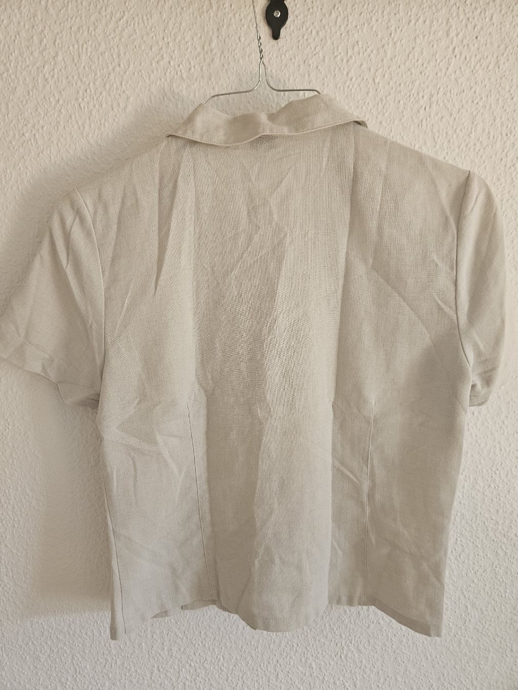 Camicette: Leinenhemd beige Gr. 38 – Nuovo (secondo la descrizione) da Zürich venduto da SarinaE 1