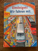 Bilderbuch "Einsteigen-Wir fahren mit" Ravensburger