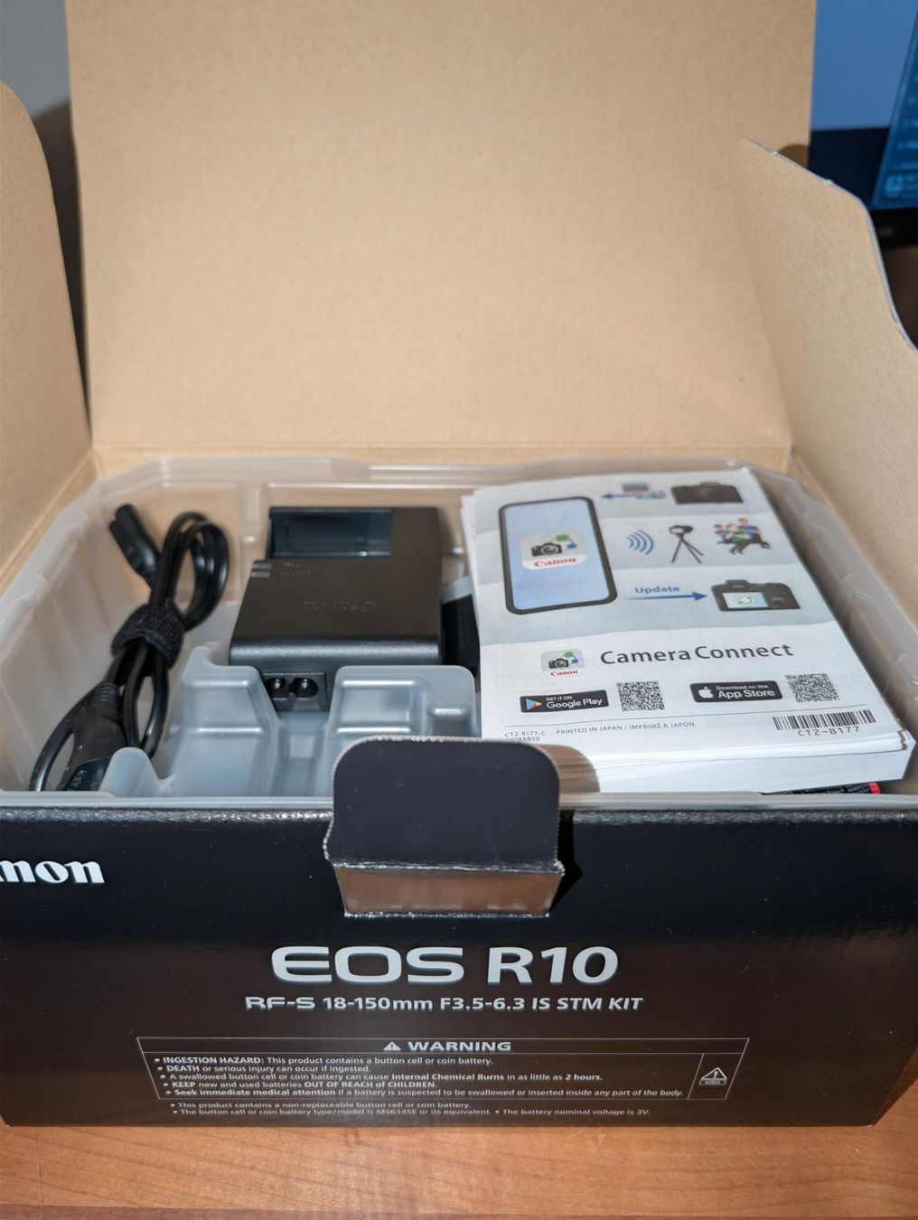 Canon EOS R10 (siehe Beschreibung) (D'occasion) à Gempenach pour CHF ...