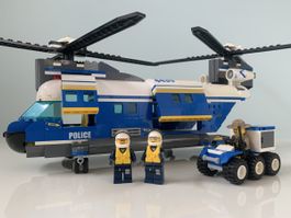 Lego City Hubschrauber 4439