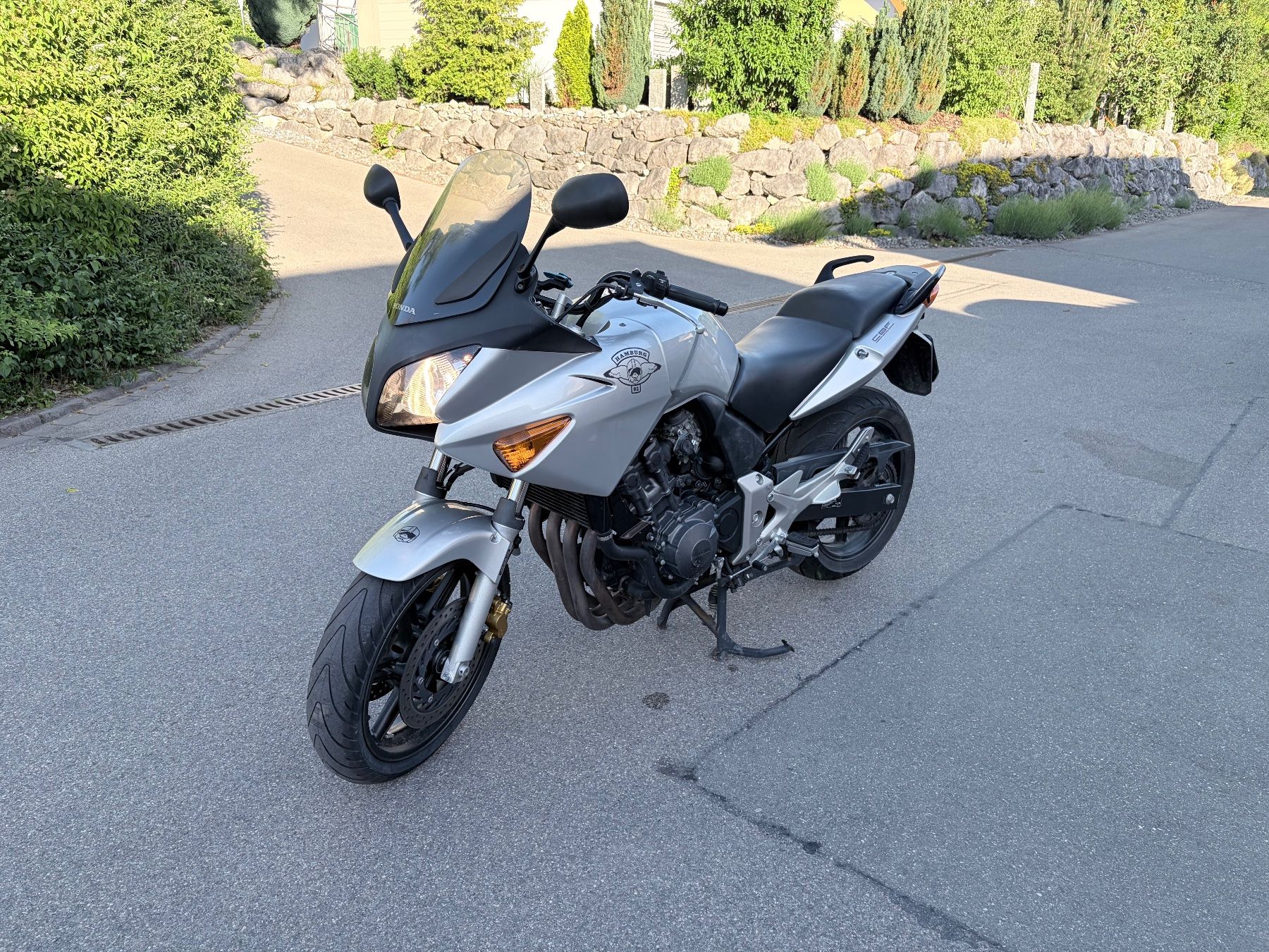 Honda Touring: Honda CBF 600 ABS - frisch ab MFK – Usato da Kerzers venduto da Kamolino