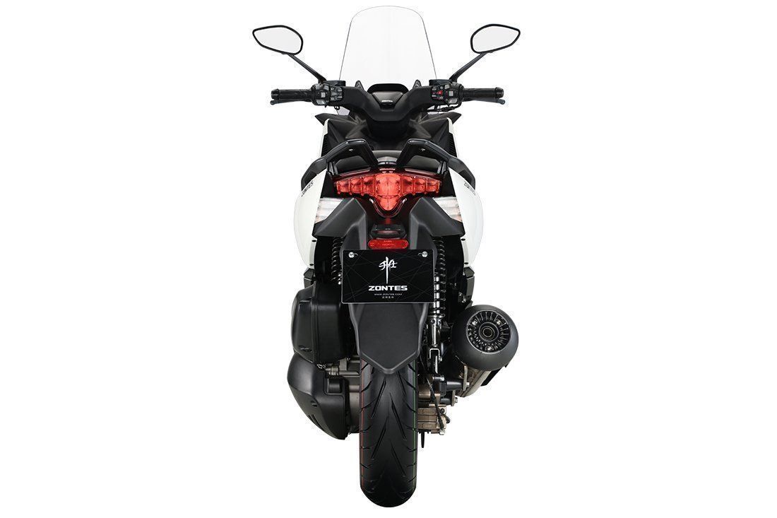Zontes Strada: Roller Zontes 310 M – Nuovo (secondo la descrizione) da Seewen SO venduto da Swiss-moto-bike 8