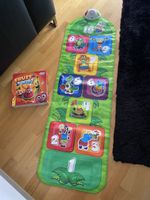 Fruit Twist Spielmatte und Chicco-Hüpfmatte, gebraucht