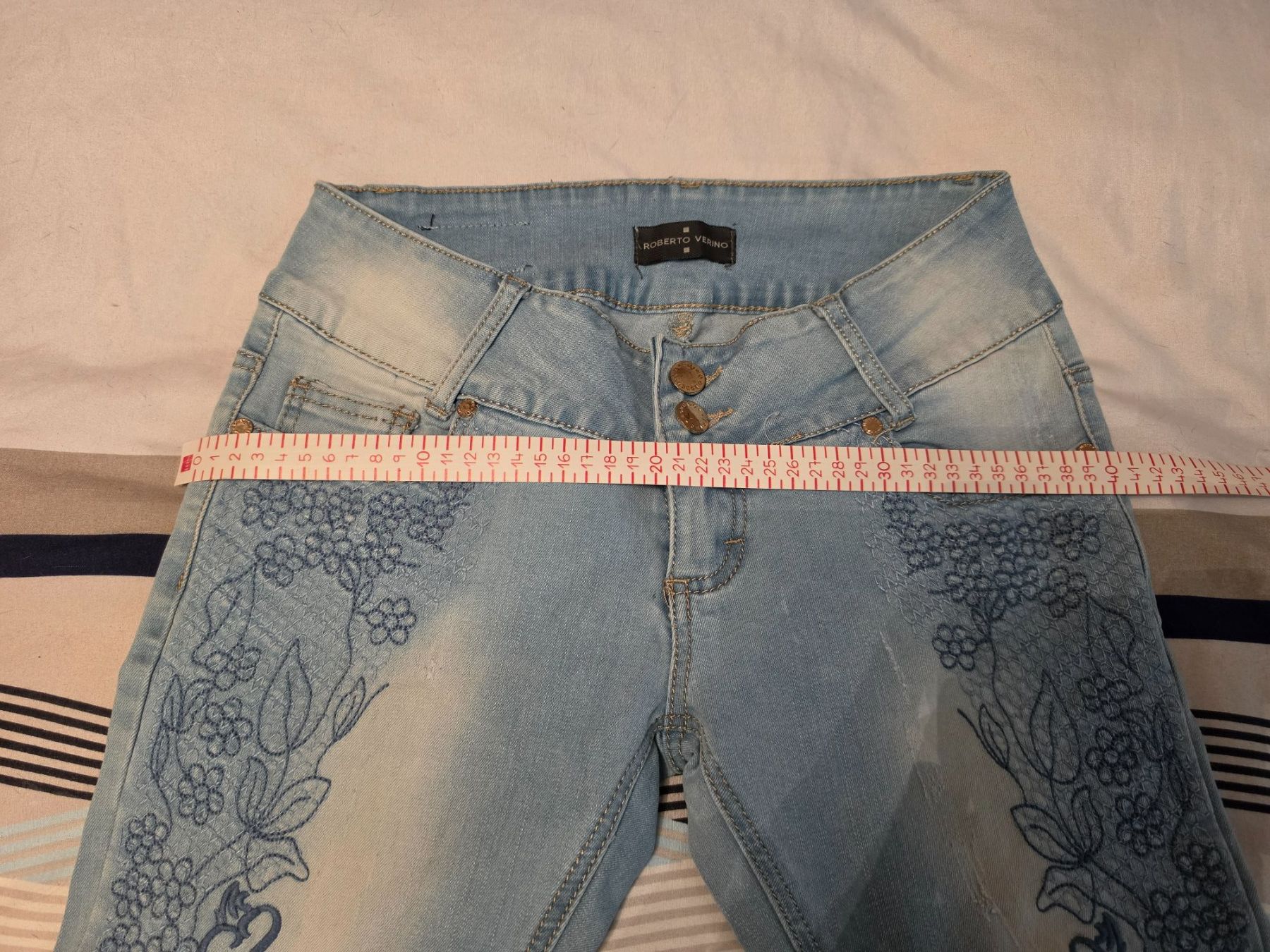 Jeans: Jeans ROBERTO VERINO, taille S – Neu (gemäss Beschreibung) aus HENNIEZ von mjm_vp6n 5