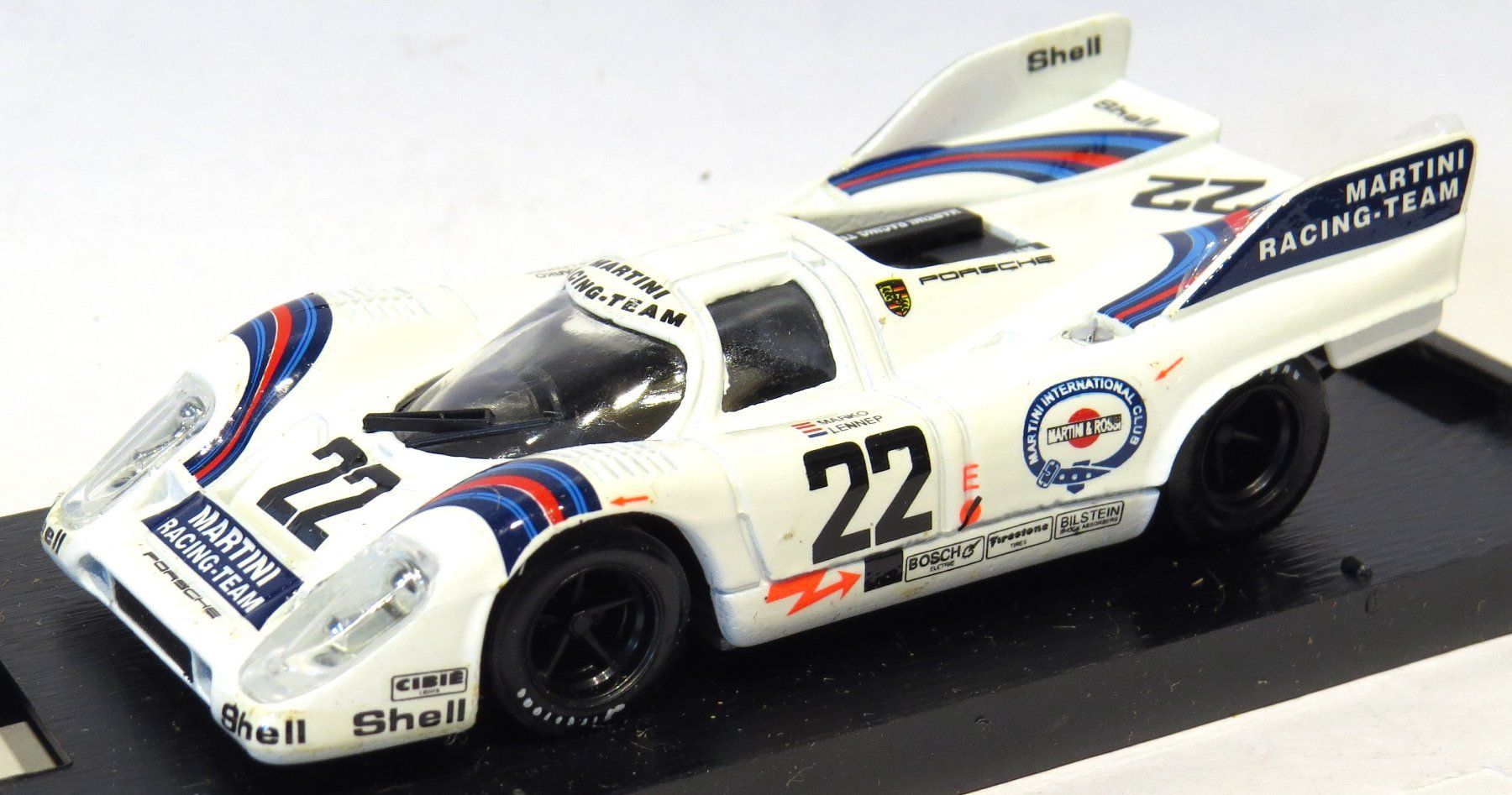 Porsche Voitures modèles: 1:43 Porsche 917 Sieger Le Mans 1971 – Neuf avec emballage d'origine à Ettingen par Burago