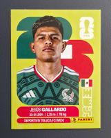 MEX 6 - Jesús Gallardo - Panini FIFA World Cup 2026 UE