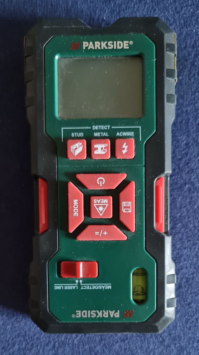 Parkside Misurare: Parkside Laser-Messgeraet Pao 20-Li B2 – Nuovo (secondo la descrizione) da Lengnau BE venduto da Spahrtakus