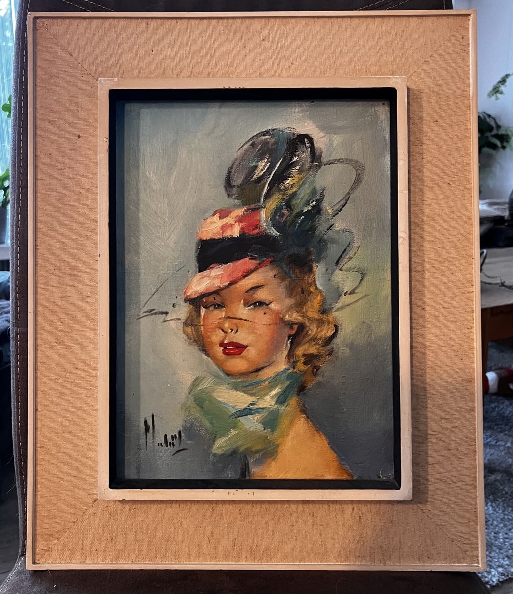 Dipinti: Portrait – Usato da Männedorf venduto da Maus300