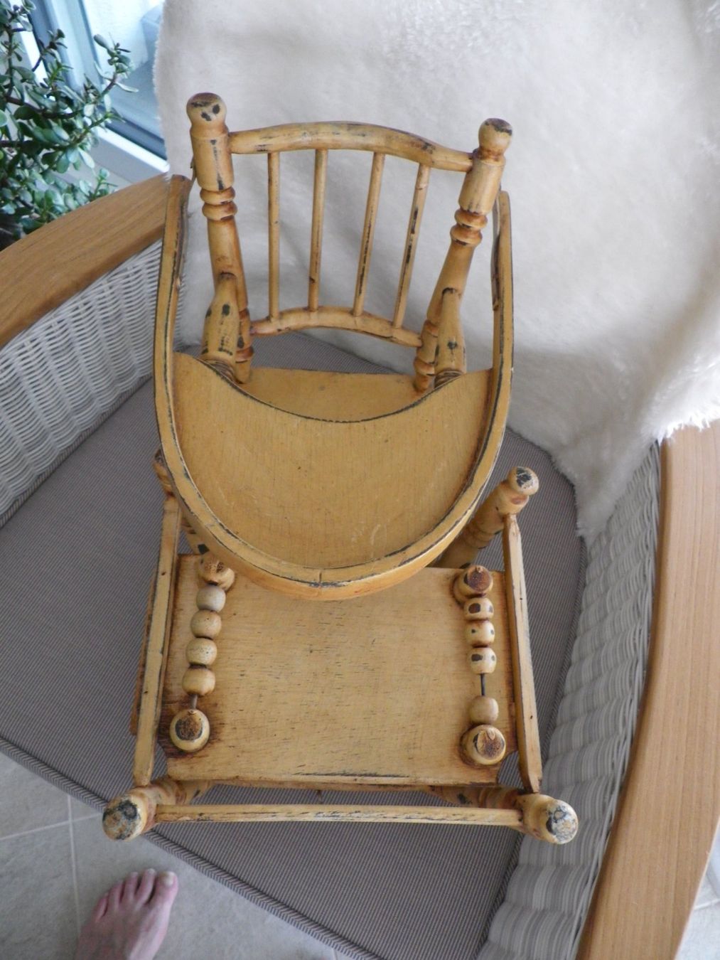 Hochstühle: Puppen Hochstuhl Vintage – Gebraucht aus Reinach BL von Annodomini 4