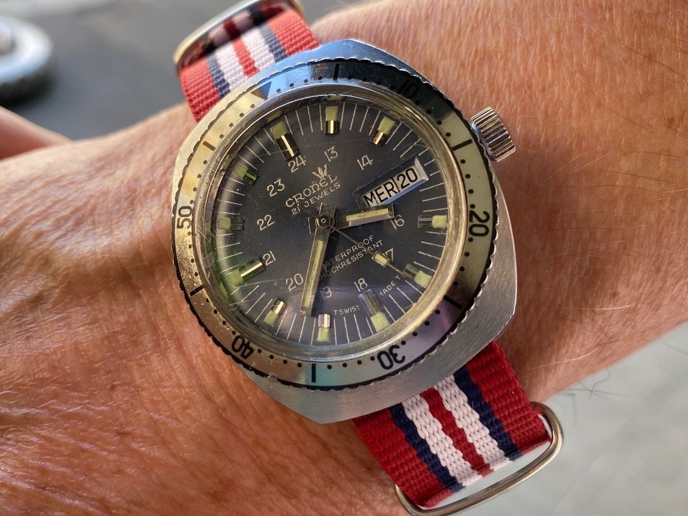 Orologi: Cronel Vintage 1970-79 – Usato da Biel/Bienne venduto da dc_girl8