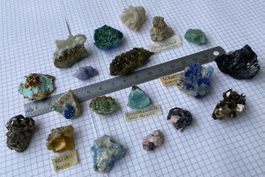 Sehr schöne Mineralien 