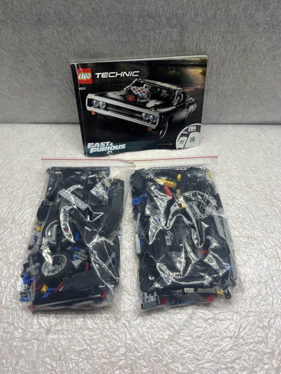 Lego Baukästen: LEGO Technic 42111 Fast & Furious – Defekt aus Rotkreuz von perlengott