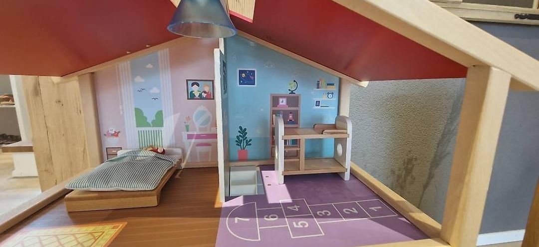 Case e mobili per bambole: Puppenhaus Holz – Usato da Wattwil venduto da gar_tpp6 5