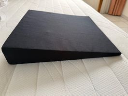 Sitzkissen schwarz (Keil)