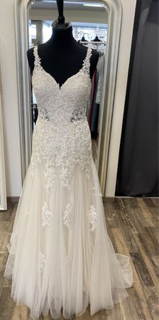 Wunderschönes Brautkleid Gr. 36 Tüll