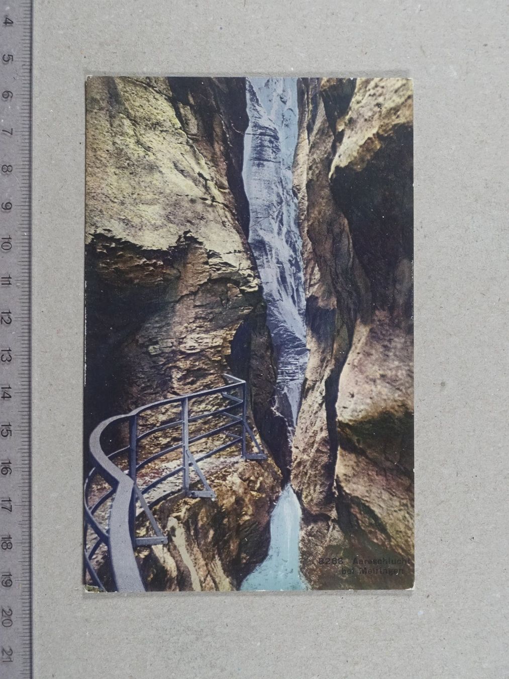 Cartes postales: Aareschlucht, Meiringen – D'occasion à Lenzburg par fh1