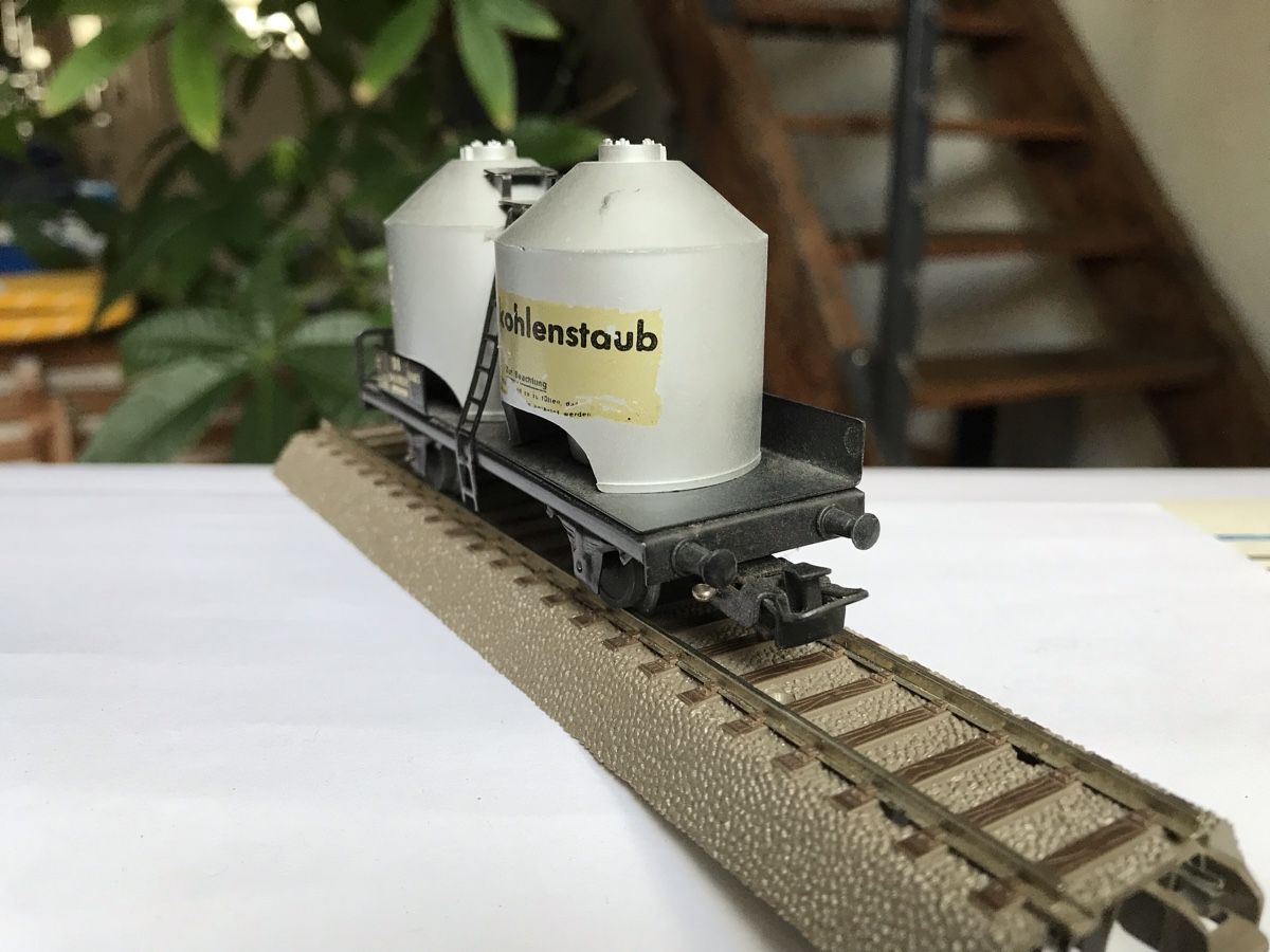 Märklin Modelleisenbahnen: märklin 4511, kohlestaubwagen – Gebraucht aus Liestal von ozo2005 1