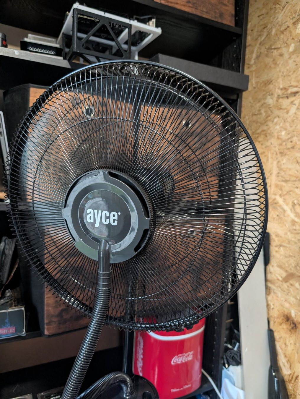 Ventilatori: Ayce Nebelventilator 75W Jumbo 41cm – Usato da Gisikon venduto da Hardware.passion 2