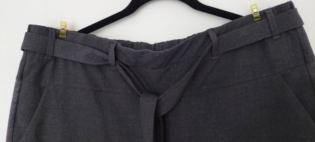 7/8-Hose von Kaffe curve, 46 (neu), anthrazit