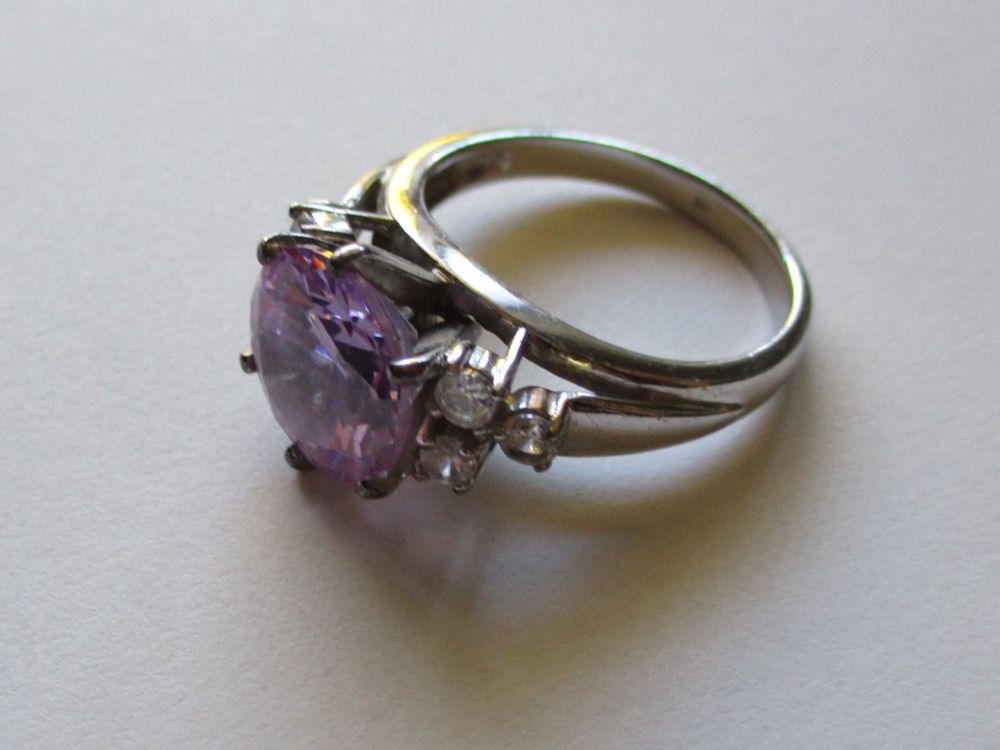 Ringe: Bague argent 925 avec améthyste – Gebraucht aus La Sarraz von vic_v6kz 1