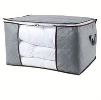 90L Kleideraufbewahrung Aufbewahrungsbox XXL Faltbox Decken