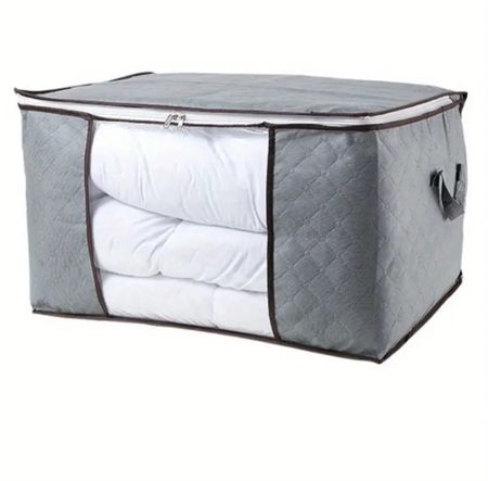 90L Kleideraufbewahrung Aufbewahrungsbox XXL Faltbox Decken