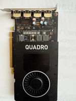 Grafikkarte Nvidia Quadro HP L58492-001 gebraucht