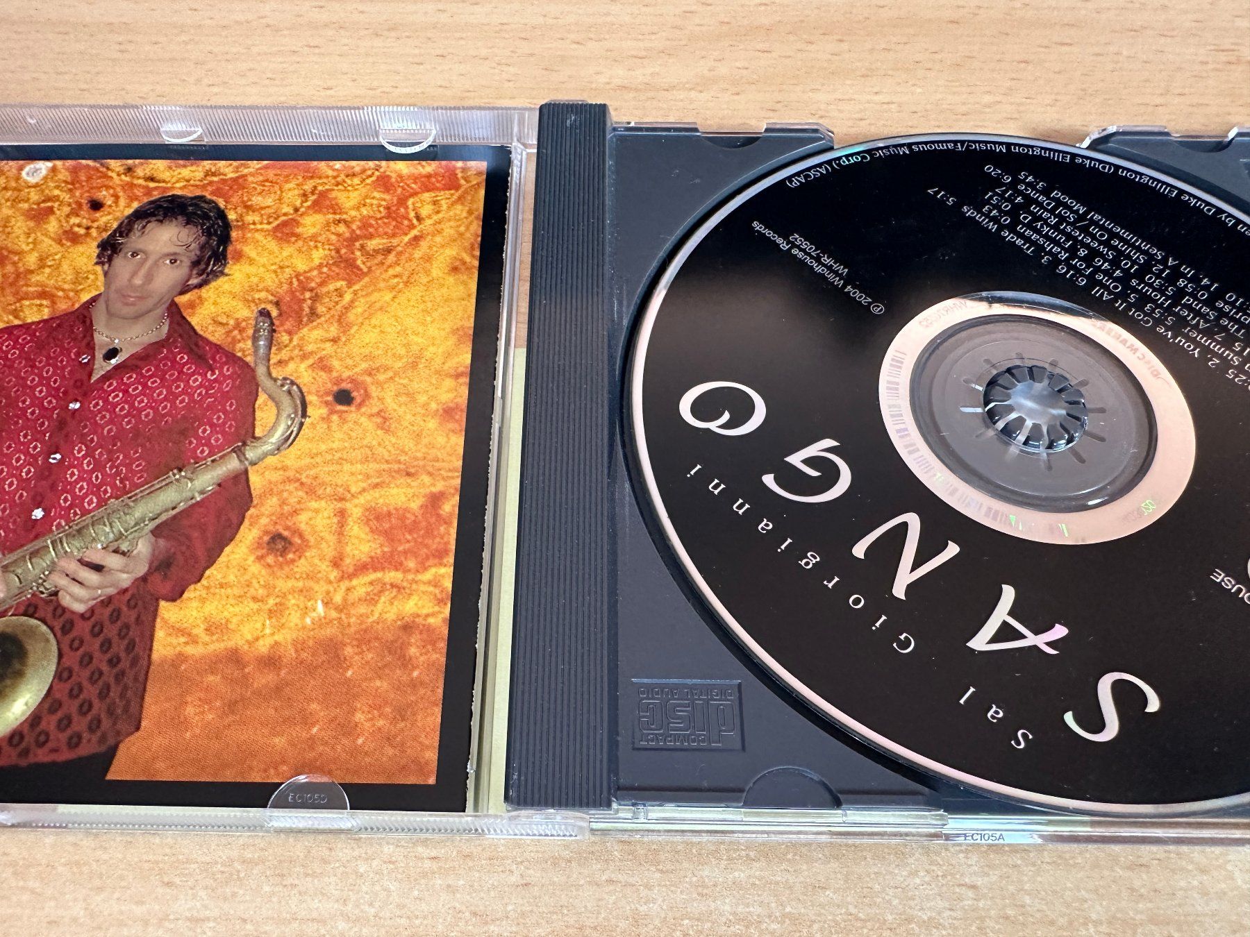CD: Sal Giorgianni - Sango – Usato da Rikon im Tösstal venduto da Alpenmutz 2