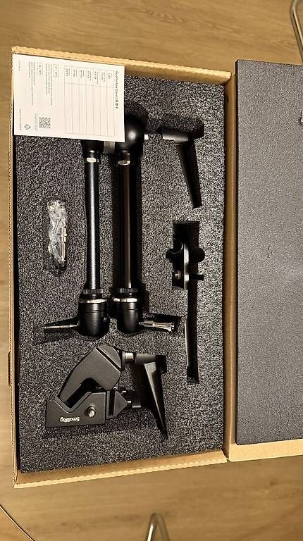 Wandhalterungen: Smallrig Super Clamp Magic Arm Kit – Neu und originalverpackt aus Rüti ZH von nan_p22h 1