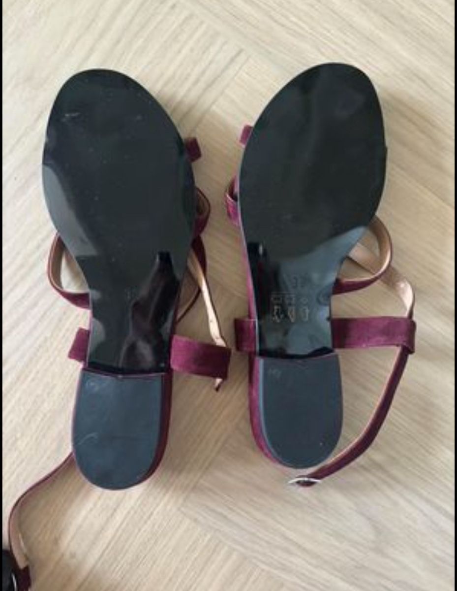 Damenschuhe: Flat Sandals Leather – Neu (gemäss Beschreibung) aus Zürich von CristinaTrica 1