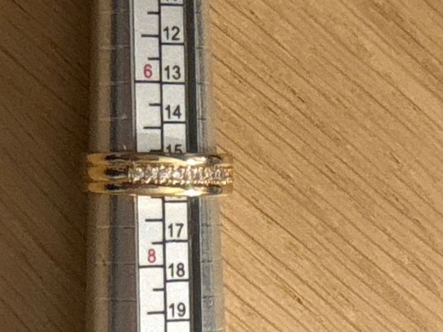 Ringe: Luxus Elegante Gr: 17/7  Ring Farbe: Gold – Neu (gemäss Beschreibung) aus Biel-Bienne von Roserosse13 6