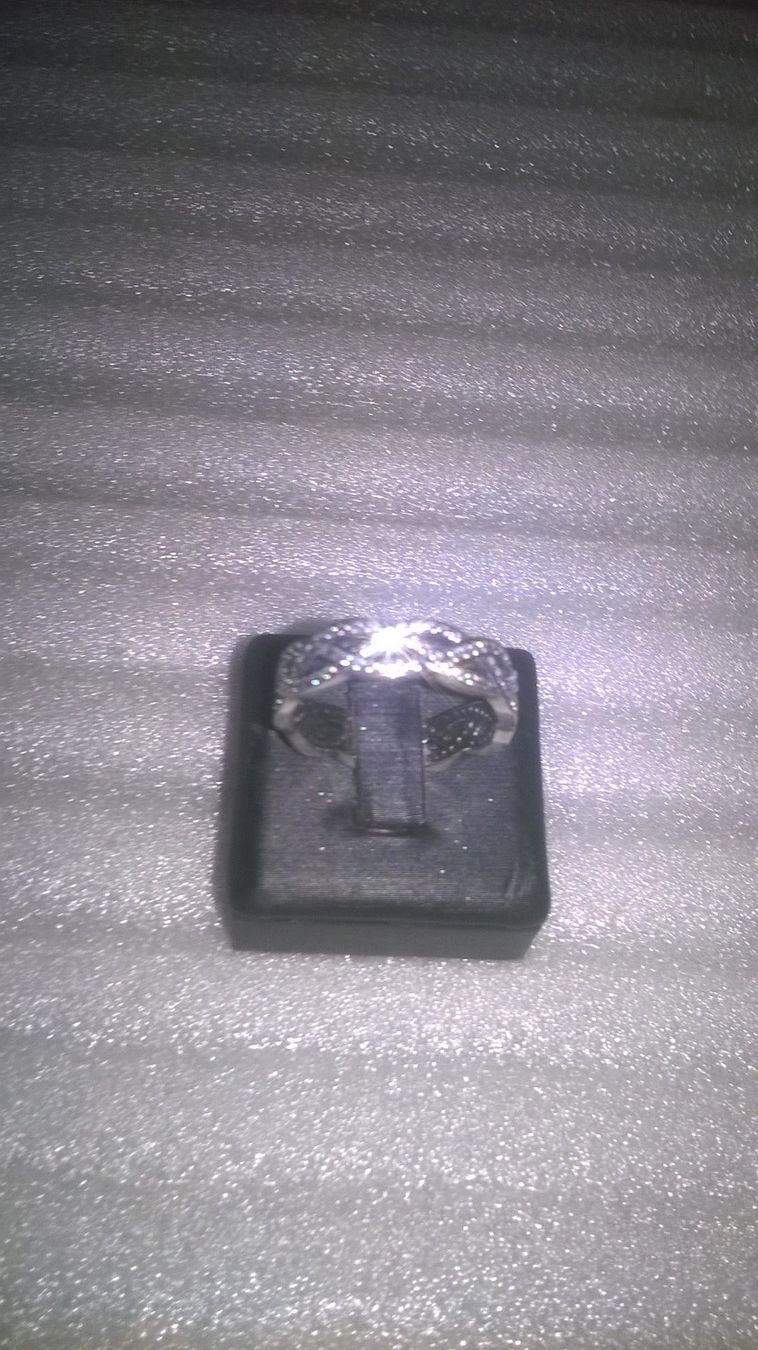 Anelli: RING STERLING SILBER 925,,,MIT WEISS KRISTALL – Nuovo (secondo la descrizione) da Basel venduto da bijoutrie_4 3