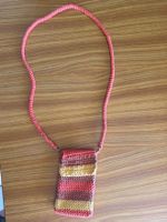 Tasche Handytasche Nateltasche Mode Häckeln Handmade