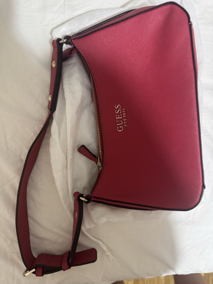 Guess Borse da donna: Guess red bag – Nuovo e nell'imballaggio originale da Paradiso venduto da ema_2nsv 1