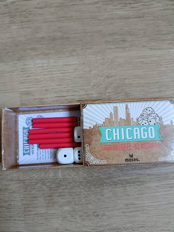 Spiele: Spiel Chicago  – Gebraucht aus Schlattingen von coc_8yqt