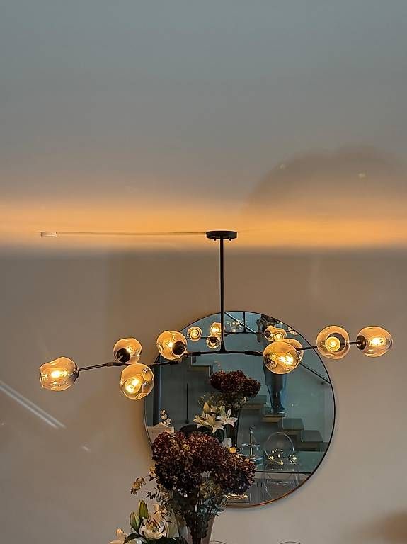 Lampadari & plafoniere: Luminaire suspendu 8 bulles  – Usato da La Croix (Lutry) venduto da bardiya
