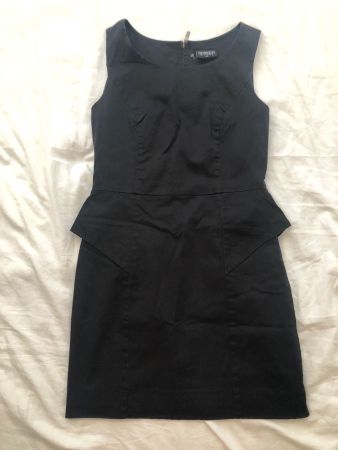Robe noire Soaked on Luxury