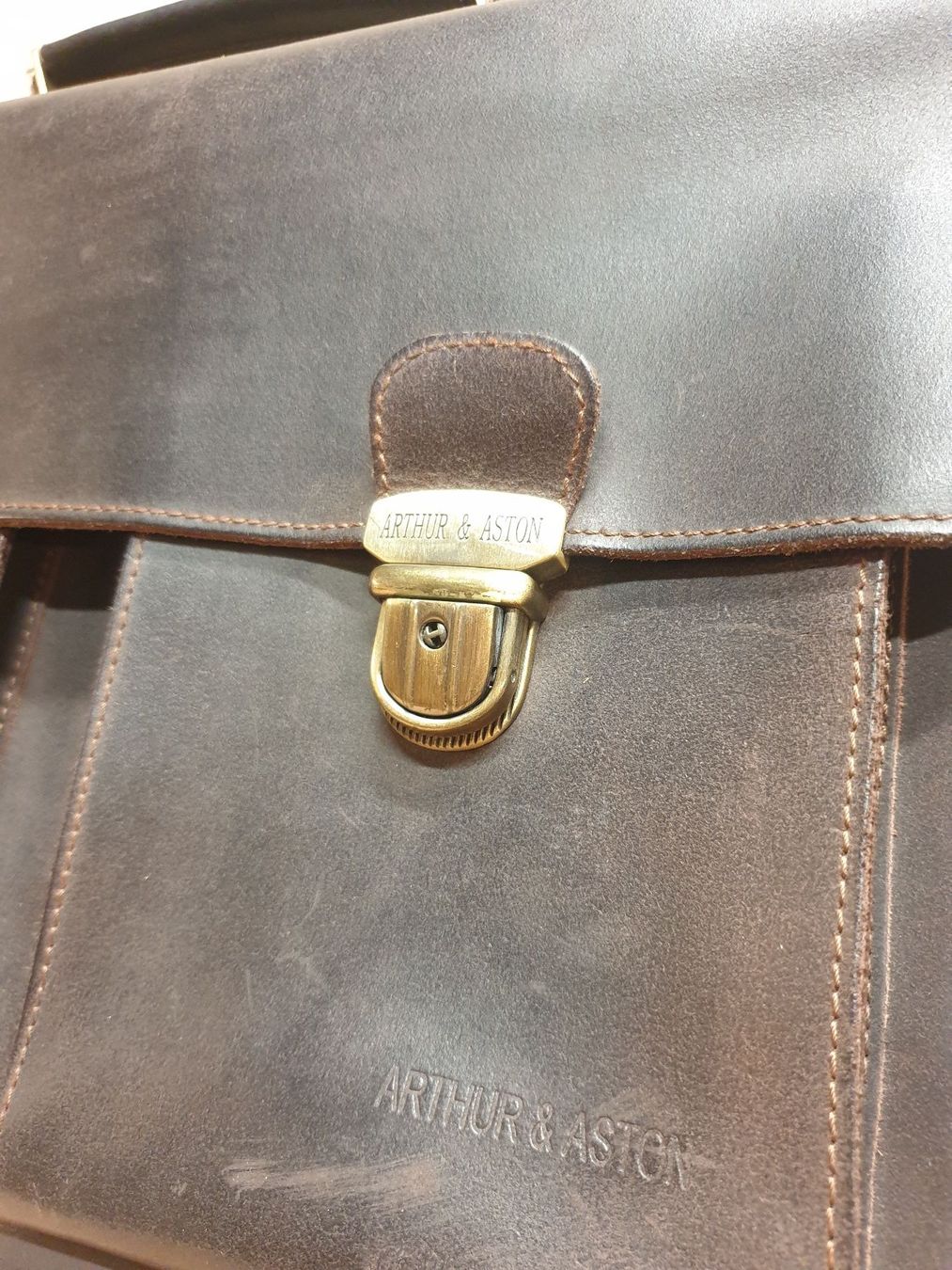 Koffer & Taschen: Porte document Arthur&Aston – Neu (gemäss Beschreibung) aus Lausanne von lae_c5zc 1