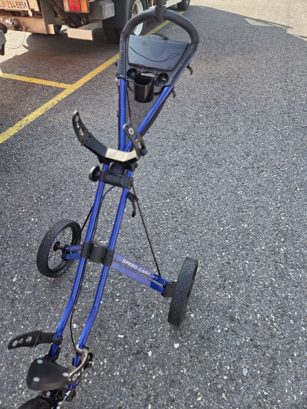 Trolleys: Golftrolley – Gebraucht aus Maienfeld von Andyr44 2