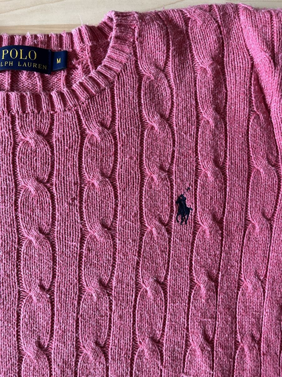 Polo Ralph Lauren Maglioni & Felpe: Polo Ralph Lauren Pullover, Grösse M, Rosa – Nuovo (secondo la descrizione) da Zug venduto da Nickwalks999 1