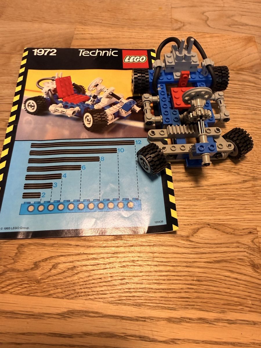 Lego Baukästen: Antik Lego Technik – Gebraucht aus Zürich von amicitia_77 1