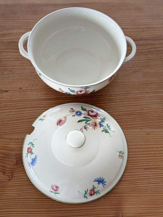 Coupes: Blumensuppe Suppenterrine Porzellan Frühling 🌸🌼🌻 – D'occasion à Lanzenhäusern par Galaa 2