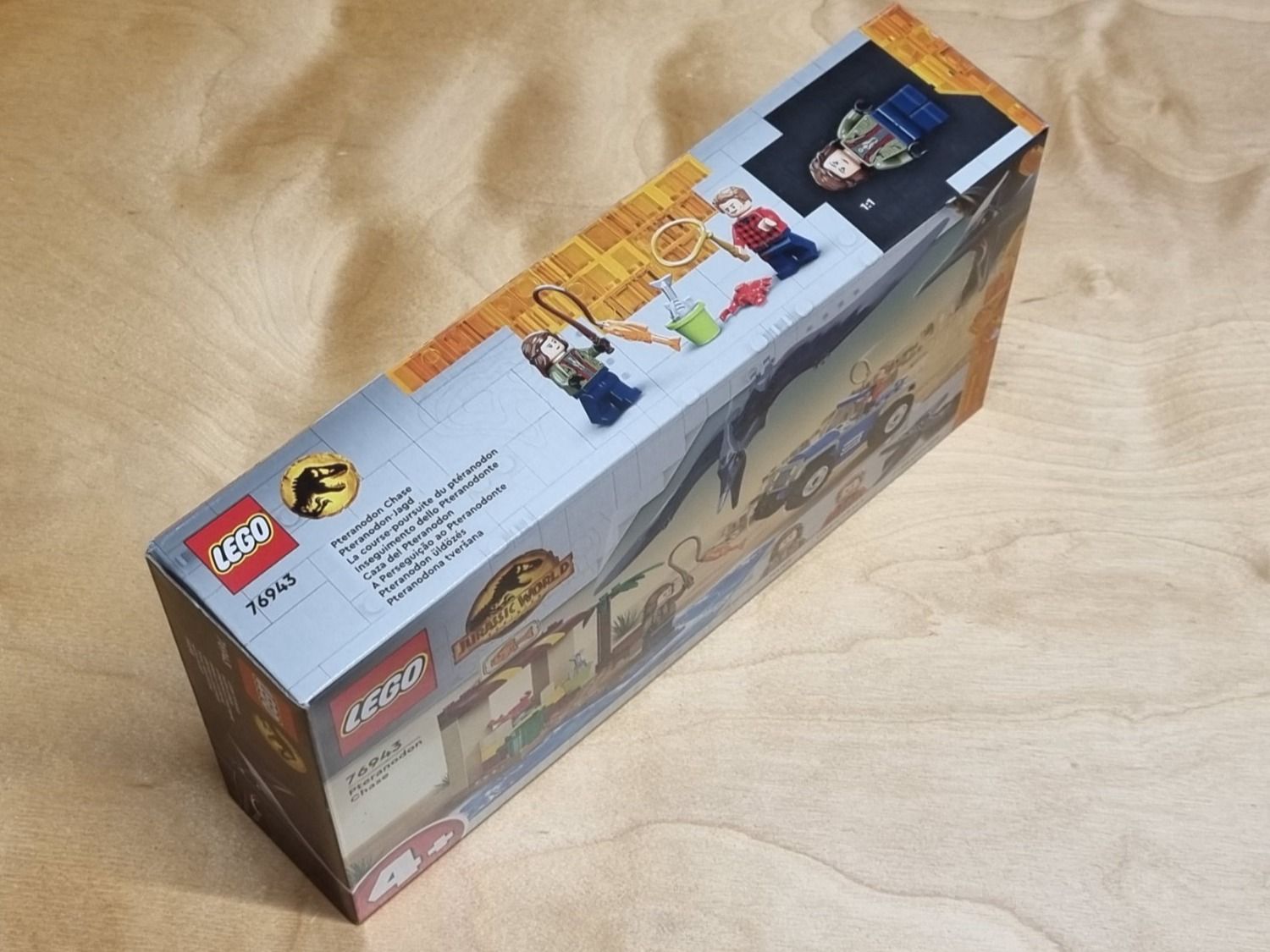 Lego Kit di costruzioni: LEGO Jurassic World 76943 Pteranodon Chase – Nuovo e nell'imballaggio originale da Basadingen venduto da NekoBricks 4